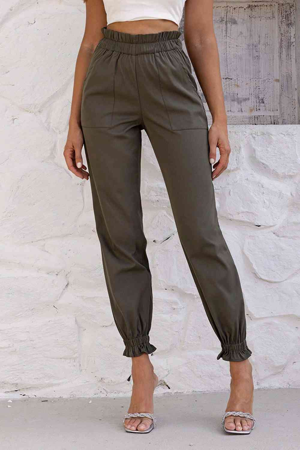Daily Ritual Lyocell Paper Bag-Waist Pants, ICYMI,  Has So Many  Comfy and Cute Pants — Shop Our Favourites Under $50