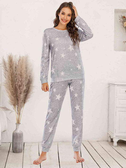 North Star Top and Pants Lounge Set